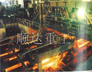 連(lián)鑄設備現(xiàn)場實(shí)例
