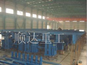軋鋼廠冷(lěng)床系列(liè)
