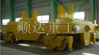 伊朗(lǎng) arfa 鋼鐵公司鋼水罐及(jí)冶金車輛(liàng)